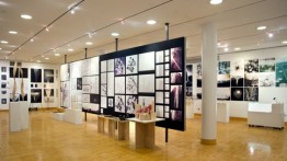 Installation view, The Critical Moment: Architecture in the Expanded Field