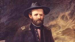 Portrait of Ulysses S. Grant (detail); 1865; Ole Peter Hansen Balling. Courtesy the National Portrait Gallery<br><br>