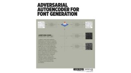 [STUDENT POSTER] ADVERSARIAL AUTOENCODER FOR FONT GENERATION