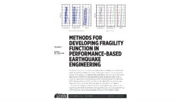 [STUDENT POSTER] METHODS FOR DEVELOPING FRAGILITY FUNCTION IN PERFORMANCE-BASED EARTHQUAKE ENGINEERING