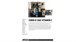 [STUDENT POSTER] CHEM-E CAR: VITAWIN C