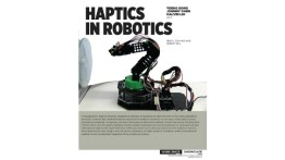 [STUDENT POSTER] HAPTICS IN ROBOTICS