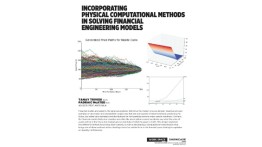 [STUDENT POSTER] INCORPORATING PHYSICAL COMPUTATIONAL METHODS IN SOLVING FINANCIAL ENGINEERING MODELS
