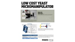[STUDENT POSTER] LOW COST YEAST MICROMANIPULATOR