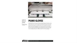 [STUDENT POSTER] PIANO GLOVES