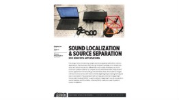 [STUDENT POSTER] SOUND LOCALIZATION & SOURCE SEPARATION