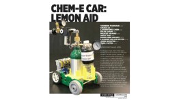[STUDENT POSTER] CHEM-E CAR: LEMON AID