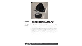[STUDENT POSTER] ANGLERFISH ATTACK!