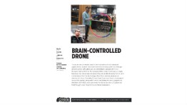 [STUDENT POSTER] BRAIN-CONTROLLED DRONE