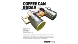[STUDENT POSTER] COFFEE CAN RADAR