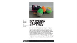 [STUDENT POSTER] HOW TO BREAK THE INTERNET: PUZZLE EGGS