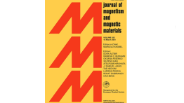 Figure 2: Journal of Magnetism and Magnetic Materials March 2021, Volume 522