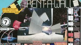 Rent-A-Wall, Archigram 7, 1966. Courtesy of Michael Webb.