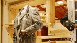 More examples of student work in the windows of Turnbull & Asser in Midtown Manhattan<br><br>
