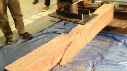 Testing Reinforced Concrete Beam to Failure