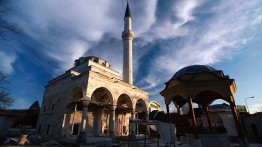 Rebuilding of Ferhadija Mosque, Banja Luka, Bosnia & Herzegovina Image: Derek Wiesehahn. © 2016 Vast Productions USA