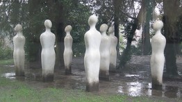 Fausto Melotti The Seven Sages PAC Milano 1981