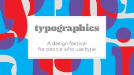 Typographics 2016 banner