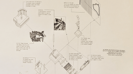 Detail of an axiomatic-style drawing from Parker Limon's thesis