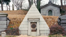 The Henry Bergh crypt at Green-Wood Cemetery