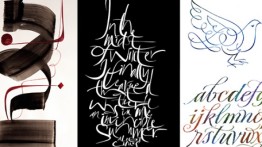 John Stevens lettering samples