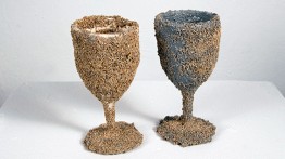 '2 Chalices' (2012); Ceramic
