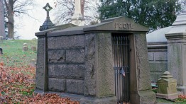 The Foote Crypt at Green-Wood Cemetery
