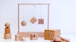 'Kindergarten Gifts' AKA Froebel Blocks