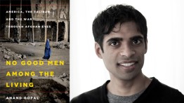 Anand Gopal. Author photo by Victor Blue