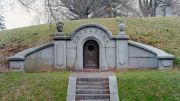 The Havemeyer Crypt at Green-Wood Cemetery