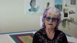 Judy Chicago's introduction to her October 2019 talk