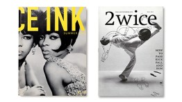 'Dance Ink' 1994 & '2wice' 2007. Design by Abbott Miller
