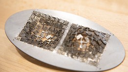 Metal cut in the AACE Lab