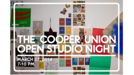 The Cooper Union Open Studio Night