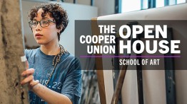 The Cooper Union School of Art Open House