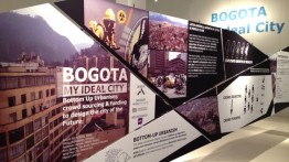 Archi-Tectonics–Downtown Bogota // My Ideal City, Exhibition, AEDES Gallery, Berlin, Germany | photo courtesy of Archi-Tectonics