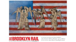 November Cover of the 'Brooklyn Rail' featuring work by Shahzia Sikander