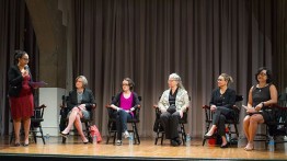 Jolie Harris Woodson, Margaret Dohnalek, Zlata Barshteyn, Bonnie John, Cristina Dolan and Minerva Tantoco at 'Women in STEM'