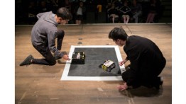 Sumo Robot Competition: The Hong vs. Skelebot