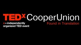 TEDX Cooper Union Graphic