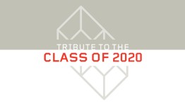Class of 2020 banner