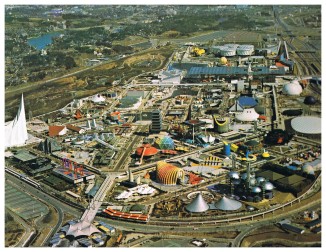 Aerial Photo, Expo ’70; Courtesy of charlesfox.tumblr.com