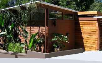 Entry Looking Southwest