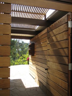 Entrance, Open Gate from Outside