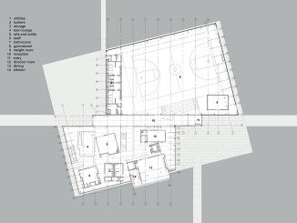 Ground Level Plan