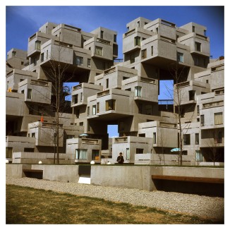 02a. Habitat ’67 (Moshe Safdie, architect)