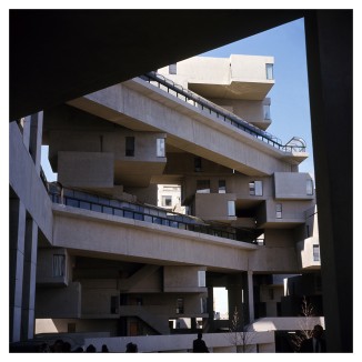 02c. Habitat ’67 (Moshe Safdie, architect)