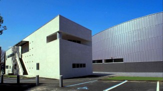 Classroom Volume and Gym, Day View