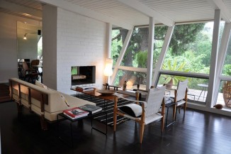 Living Room, View South