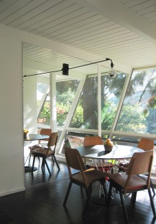 Dining Area with Mirror